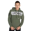 Bluza z kapturem Pit Bull Potomac 2 '21 - Oliwkowa