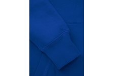Bluza z kapturem Pit Bull Small Logo '21 - Niebieska