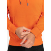 Bluza z kapturem Pit Bull Small Logo '21 - Pomarańczowa