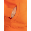 Bluza z kapturem Pit Bull Small Logo '21 - Pomarańczowa