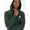 Bluza z kapturem Pit Bull Small Logo '21 - Ciemnozielona