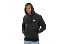 Bluza z kapturem Pit Bull Small Logo '21 - Grafitowa