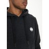 Bluza z kapturem Pit Bull Small Logo '21 - Grafitowa
