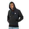Bluza z kapturem Pit Bull Small Logo '21 - Grafitowa