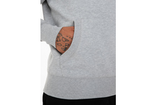 Bluza z kapturem Pit Bull Small Logo '21 - Szara