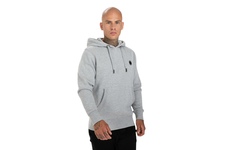 Bluza z kapturem Pit Bull Small Logo '21 - Szara