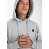 Bluza z kapturem Pit Bull Small Logo '21 - Szara