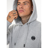 Bluza z kapturem Pit Bull Small Logo '21 - Szara