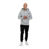 Bluza z kapturem Pit Bull Small Logo '21 - Szara