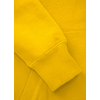 Bluza z kapturem Pit Bull Small Logo '21 - Żółta