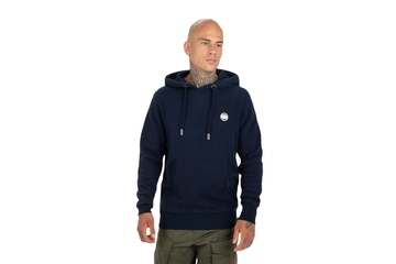 Bluza z kapturem Pit Bull Small Logo '21 - Granatowa