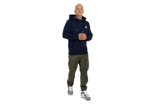 Bluza z kapturem Pit Bull Small Logo '21 - Granatowa