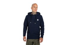 Bluza z kapturem Pit Bull Small Logo '21 - Granatowa