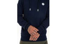 Bluza z kapturem Pit Bull Small Logo '21 - Granatowa