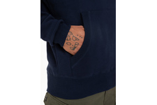 Bluza z kapturem Pit Bull Small Logo '21 - Granatowa