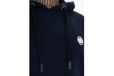 Bluza z kapturem Pit Bull Small Logo '21 - Granatowa
