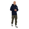 Bluza z kapturem Pit Bull Small Logo '21 - Granatowa