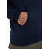 Bluza z kapturem Pit Bull Small Logo '21 - Granatowa