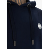 Bluza z kapturem Pit Bull Small Logo '21 - Granatowa
