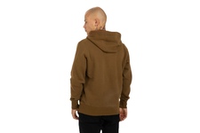 Bluza z kapturem Pit Bull Small Logo '21 - Brązowa