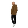 Bluza z kapturem Pit Bull Small Logo '21 - Brązowa