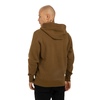 Bluza z kapturem Pit Bull Small Logo '21 - Brązowa