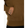 Bluza z kapturem Pit Bull Small Logo '21 - Brązowa
