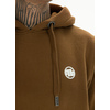 Bluza z kapturem Pit Bull Small Logo '21 - Brązowa