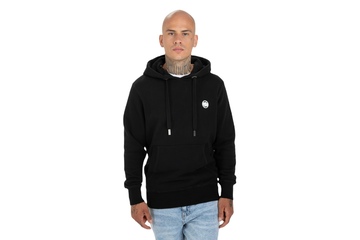 Bluza z kapturem Pit Bull Small Logo '21 - Czarna