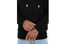 Bluza z kapturem Pit Bull Small Logo '21 - Czarna