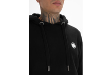 Bluza z kapturem Pit Bull Small Logo '21 - Czarna