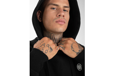 Bluza z kapturem Pit Bull Small Logo '21 - Czarna