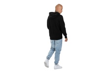 Bluza z kapturem Pit Bull Small Logo '21 - Czarna