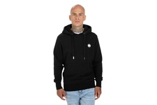 Bluza z kapturem Pit Bull Small Logo '21 - Czarna