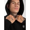 Bluza z kapturem Pit Bull Small Logo '21 - Czarna