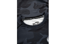 Rashguard termoaktywny Pit Bull Performance Pro Plus Small Logo '21 - All Black Camo