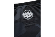 Rashguard termoaktywny Pit Bull Performance Pro Plus Small Logo '21 - All Black Camo