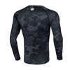 Rashguard termoaktywny Pit Bull Performance Pro Plus Small Logo '21 - All Black Camo