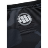 Rashguard termoaktywny Pit Bull Performance Pro Plus Small Logo '21 - All Black Camo