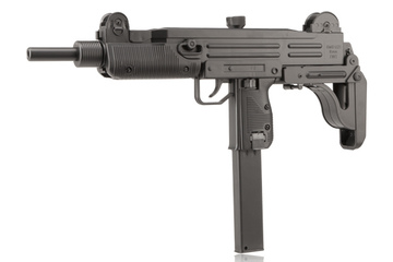Pistolet maszynowy ASG IWI Uzi SMG elektryczny