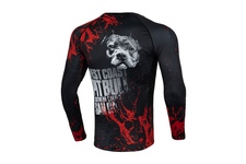 Rashguard termoaktywny L-S Pit Bull Performance Pro Plus Blood Dog '21 - Czarny