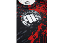 Rashguard termoaktywny L-S Pit Bull Performance Pro Plus Blood Dog '21 - Czarny