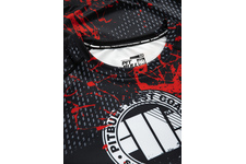 Rashguard termoaktywny L-S Pit Bull Performance Pro Plus Blood Dog '21 - Czarny