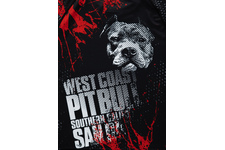 Rashguard termoaktywny L-S Pit Bull Performance Pro Plus Blood Dog '21 - Czarny