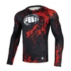 Rashguard termoaktywny L-S Pit Bull Performance Pro Plus Blood Dog '21 - Czarny