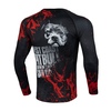 Rashguard termoaktywny L-S Pit Bull Performance Pro Plus Blood Dog '21 - Czarny