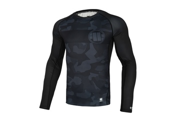 Rashguard termoaktywny L-S Pit Bull Performance Pro Plus Dillard Casino '21 - Szary