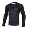 Rashguard termoaktywny L-S Pit Bull Performance Pro Plus Dillard Casino '21 - Szary