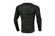 Rashguard termoaktywny L-S Pit Bull Performance Pro Plus Dillard Casino '21 - Oliwkowy