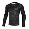 Rashguard termoaktywny L-S Pit Bull Performance Pro Plus Dillard Casino '21 - Oliwkowy